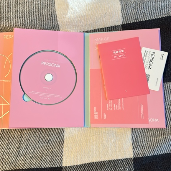 BTS Albums - Map Of The Soul Persona (All four album versions) - Picture 5 of 5
